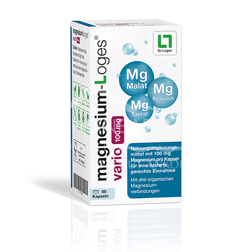 magnesium-Loges® vario 100 mg Kapseln