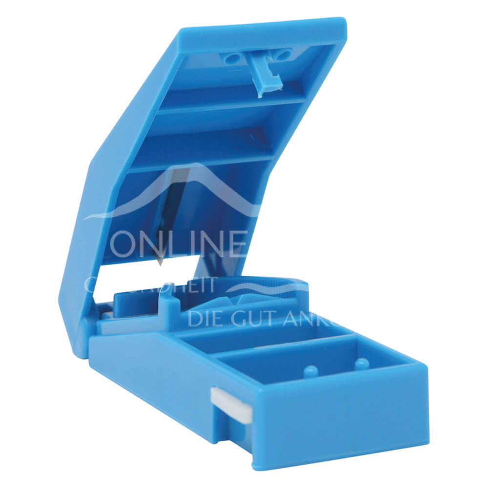APOfit Tablettenteiler blau