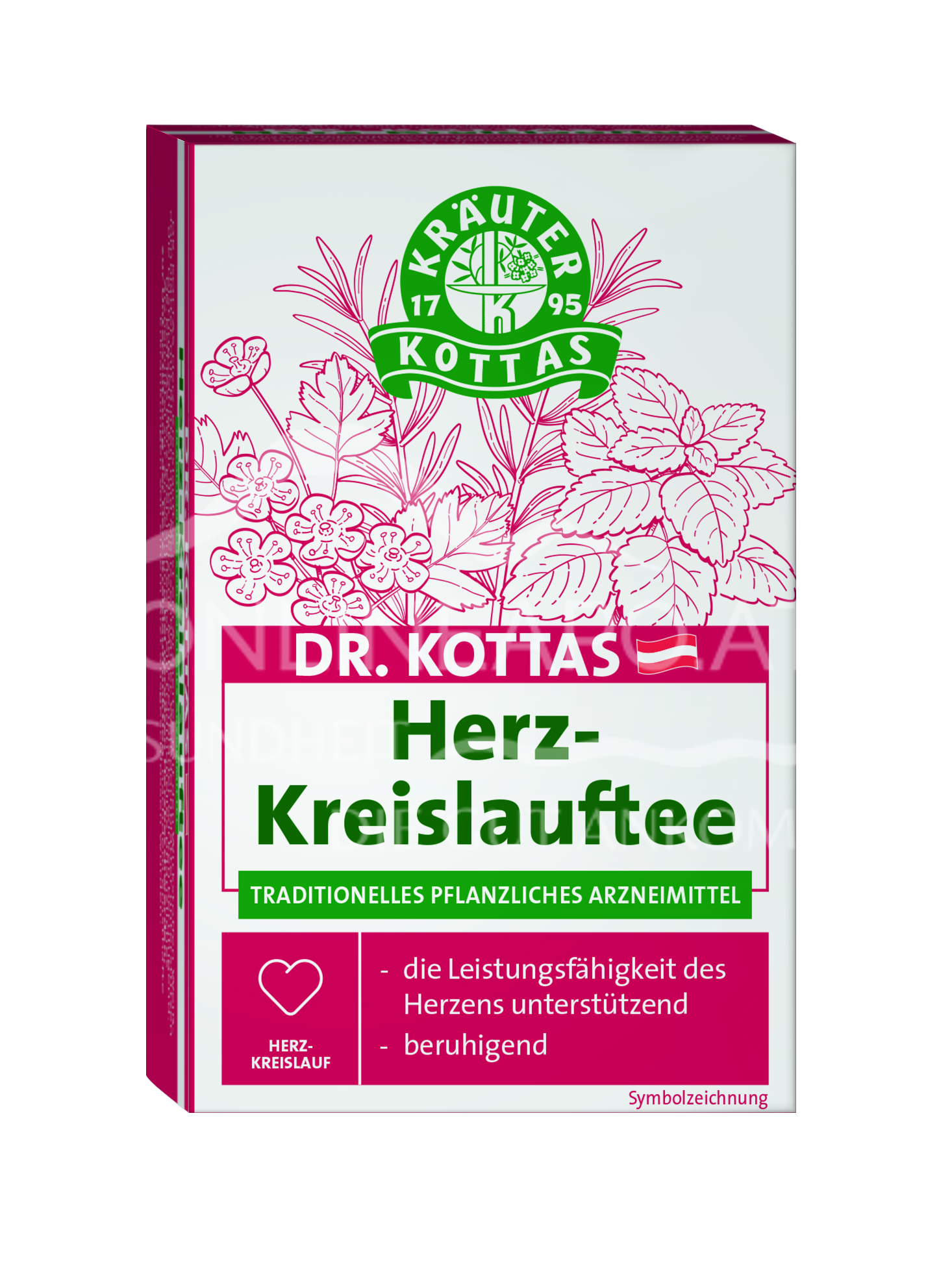Dr. Kottas Herz-Kreislauftee