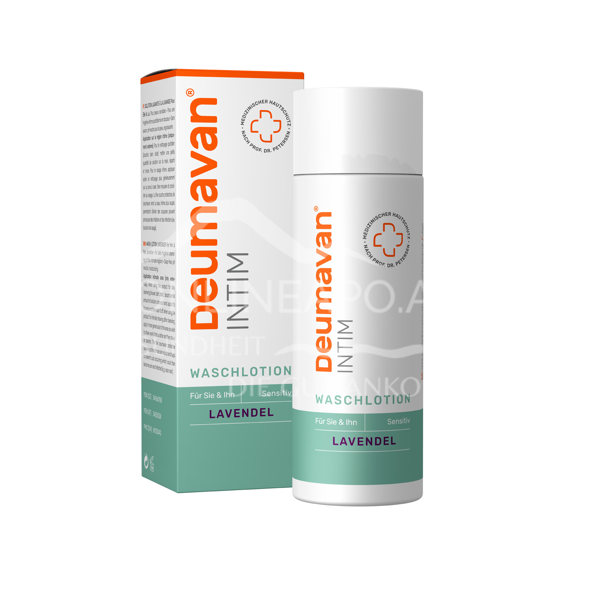 Deumavan Waschlotion-Sensitive Lavendel