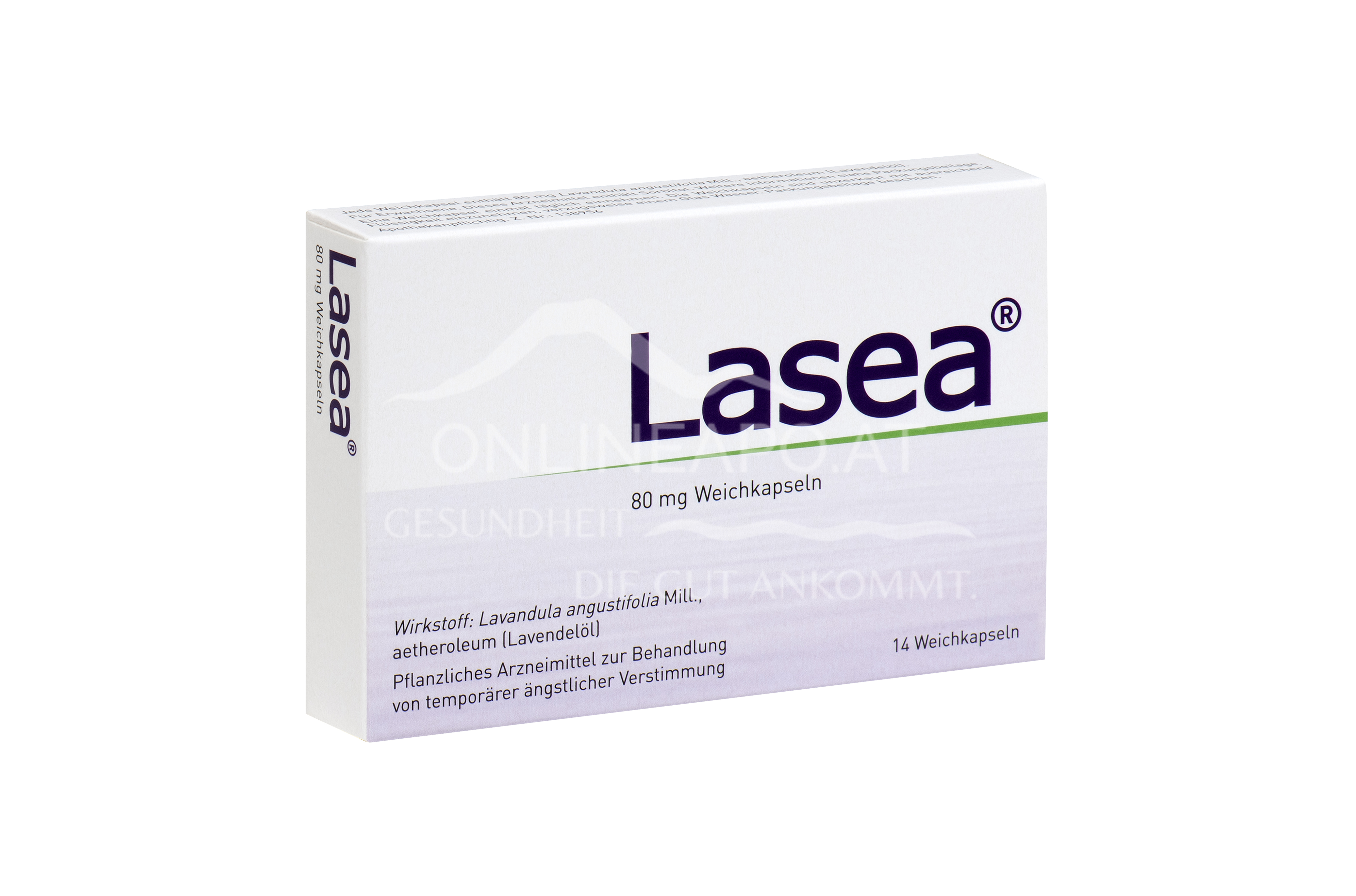 Lasea® 80 mg Weichkapseln