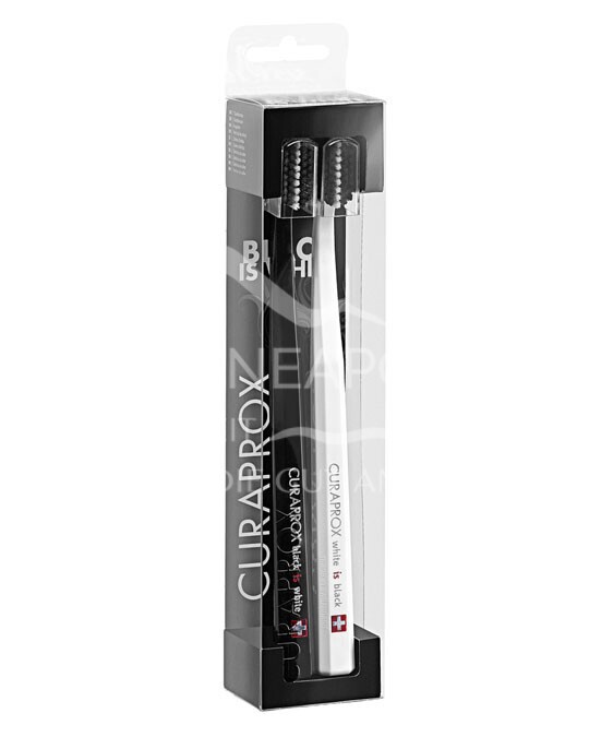 Curaprox Zahnbürste Black is White Duo Black/White