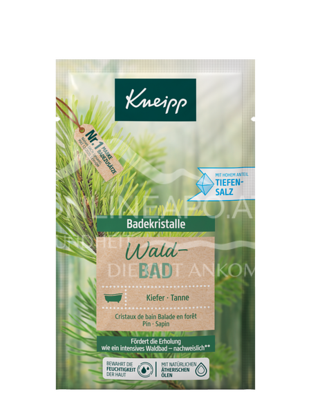 Kneipp Badekristalle Waldbad
