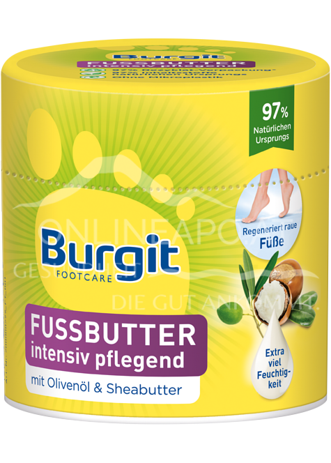 Burgit Fussbutter - intensiv pflegend