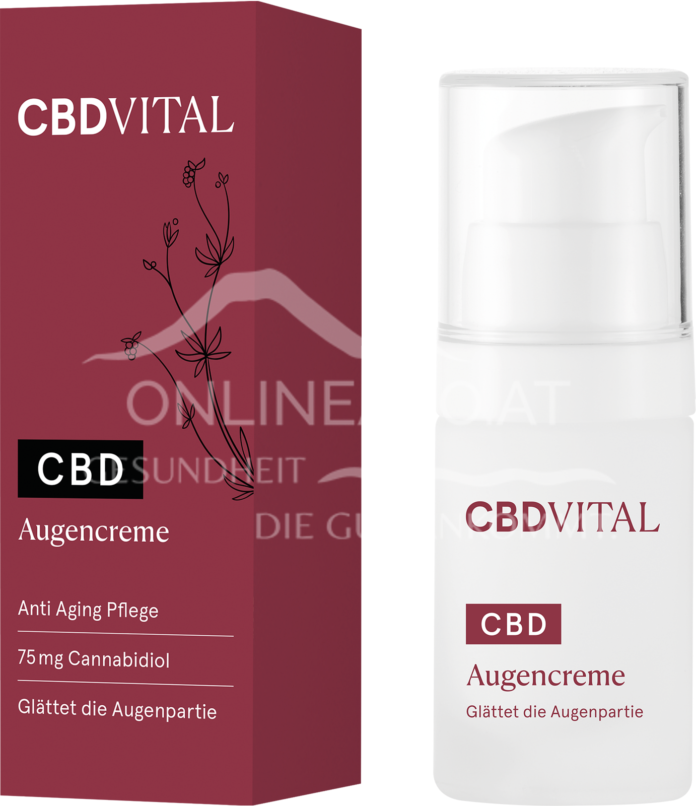 CBD VITAL Augencreme