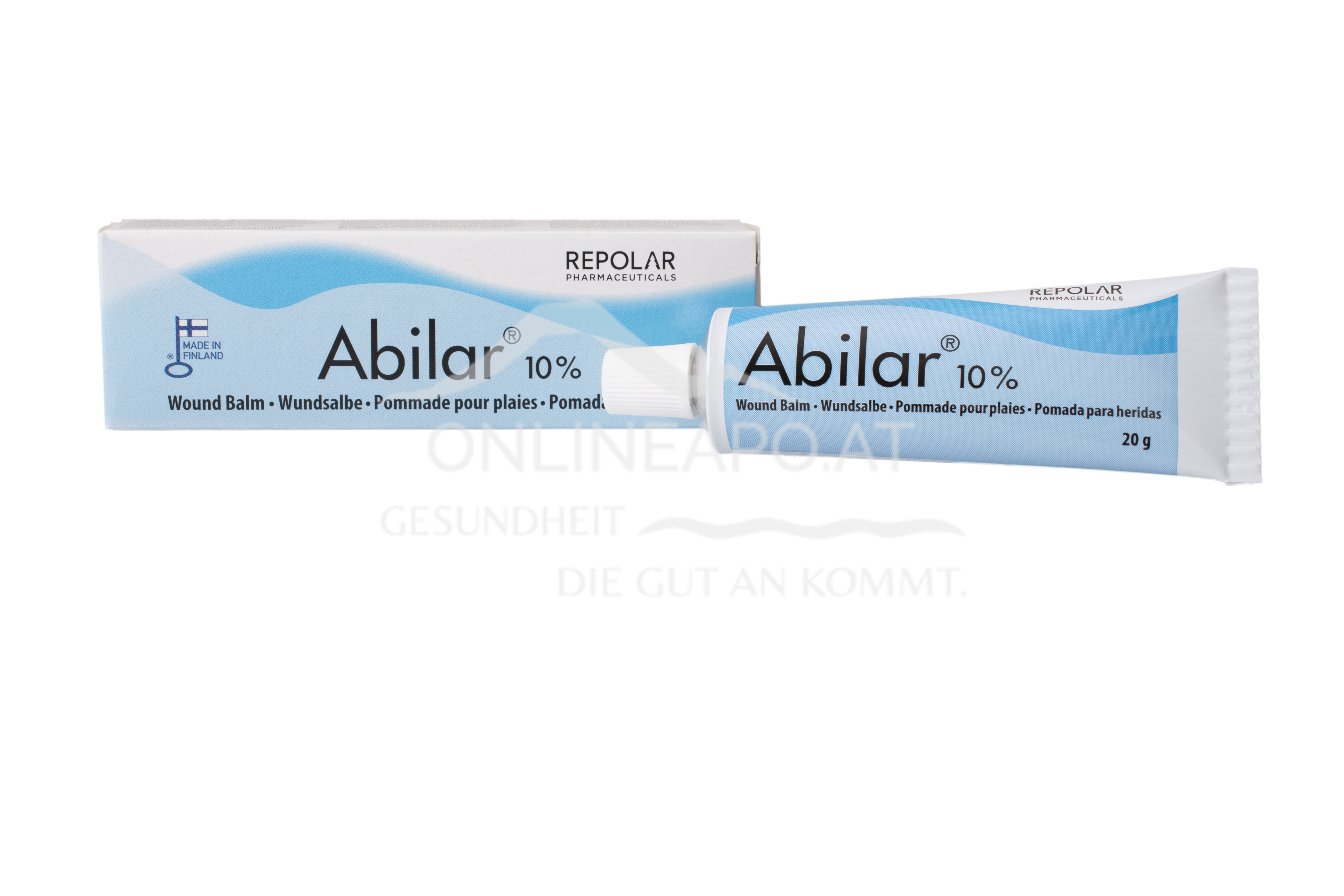 Abilar 10% Wundsalbe