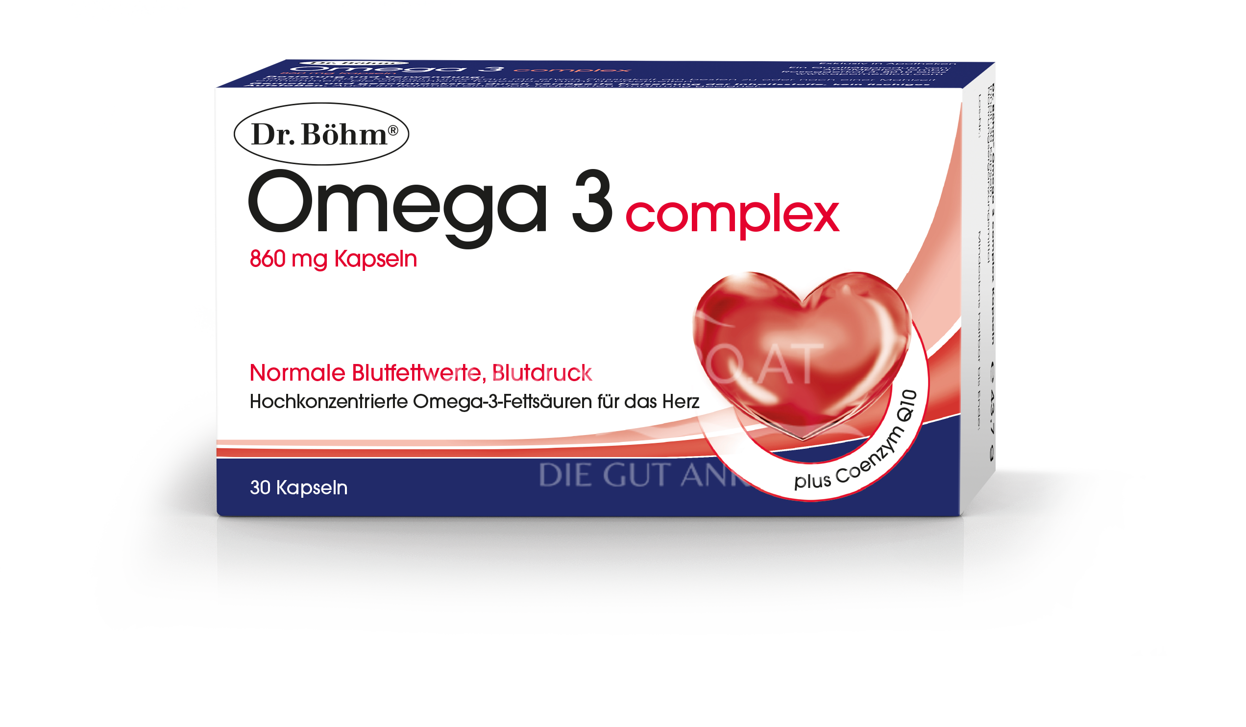 Dr. Böhm® Omega 3 complex 860 mg Kapseln