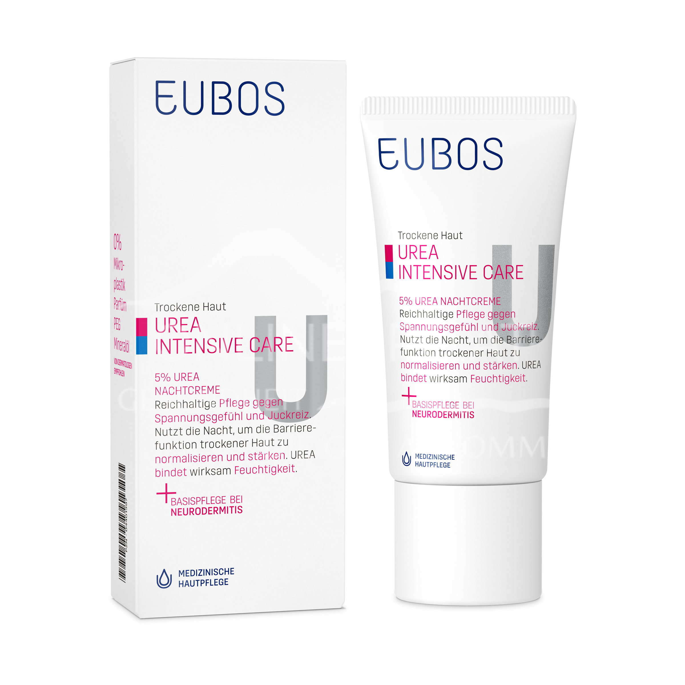 Eubos UREA 5% NACHTCREME