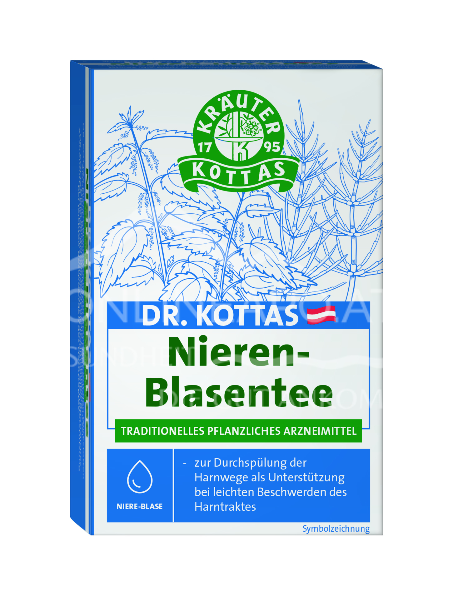Dr. Kottas Nieren-Blasentee