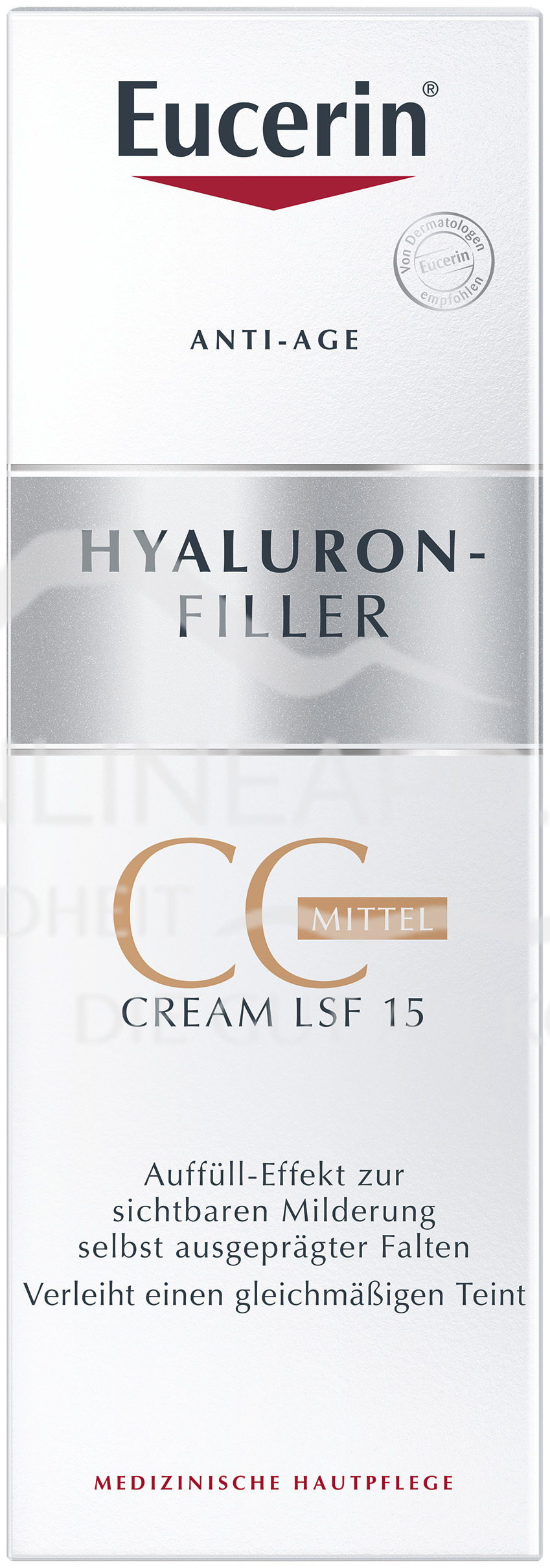 Eucerin® HYALURON-FILLER CC Cream Mittel