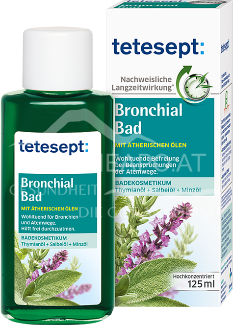 tetesept Gesundheitsbad Bronchial Bad
