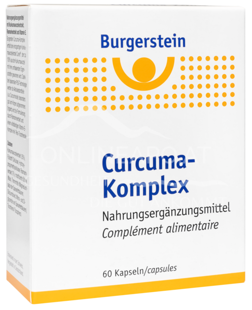 Burgerstein Curcuma-Komplex Kapseln