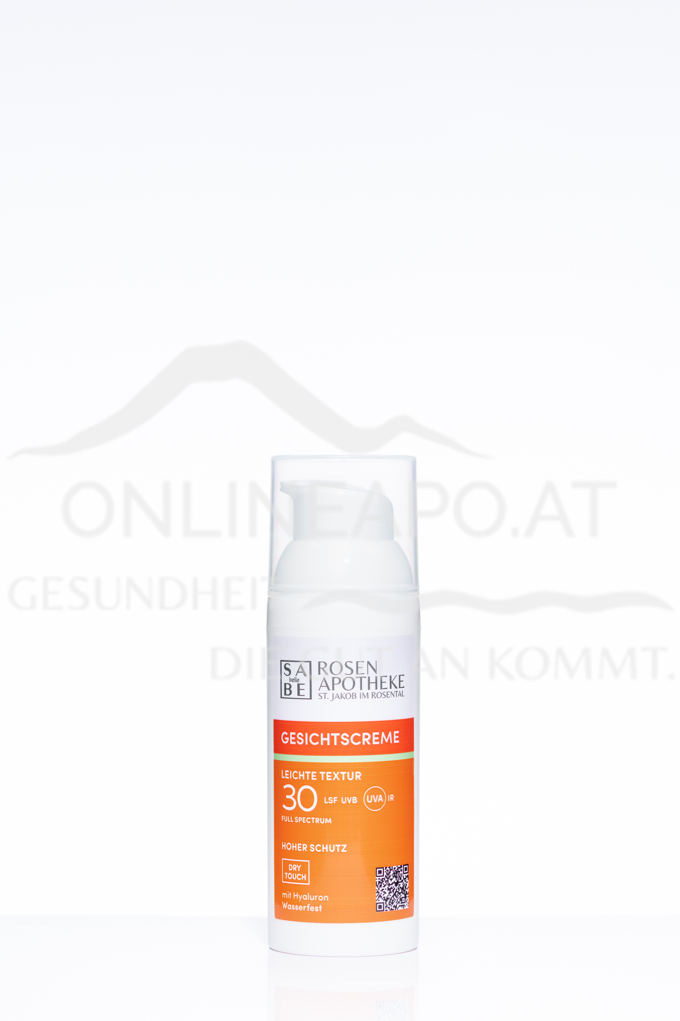 SABE belle Gesichtscreme LSF 30 Leichte Textur