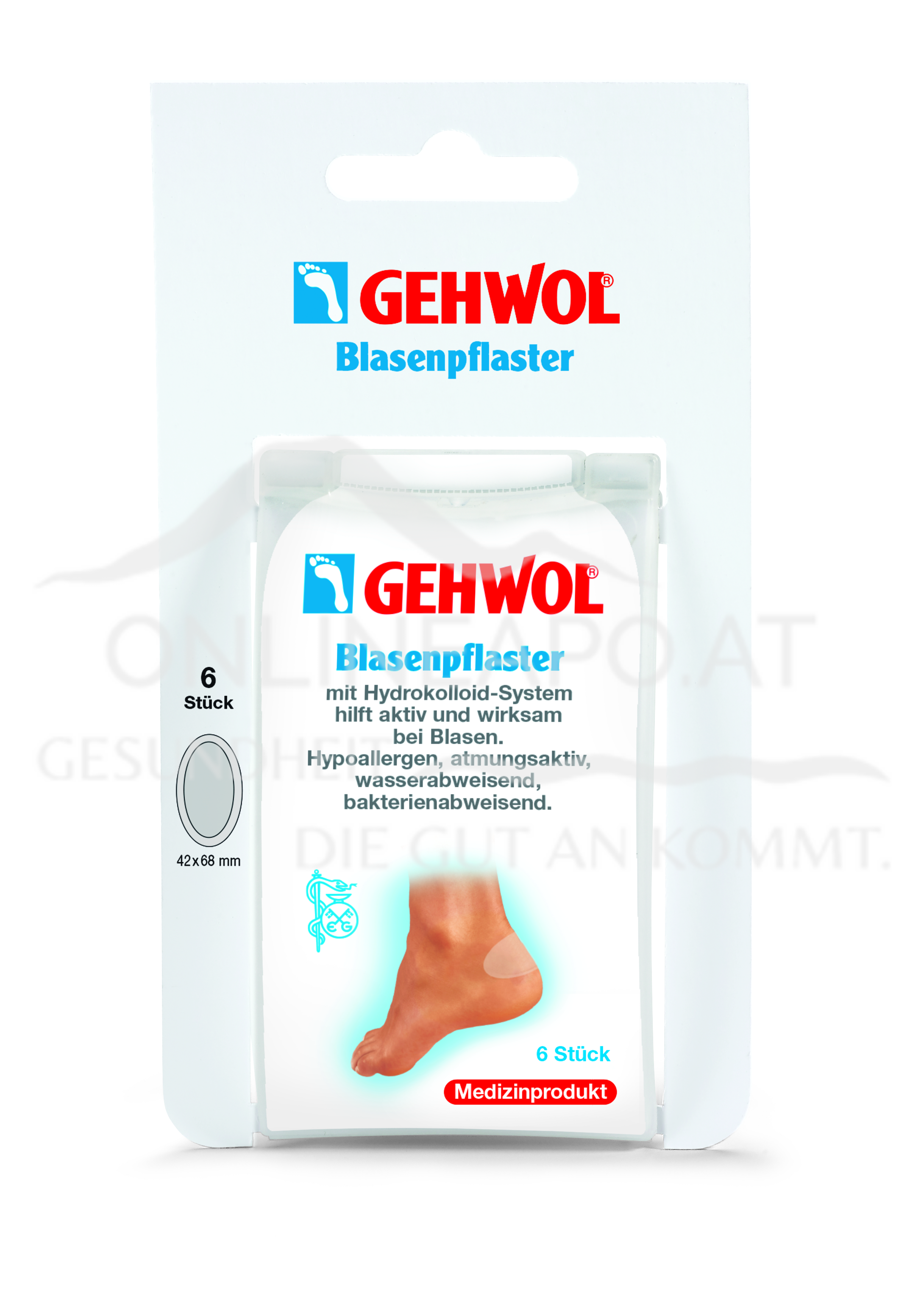 GEHWOL® Blasenpflaster groß