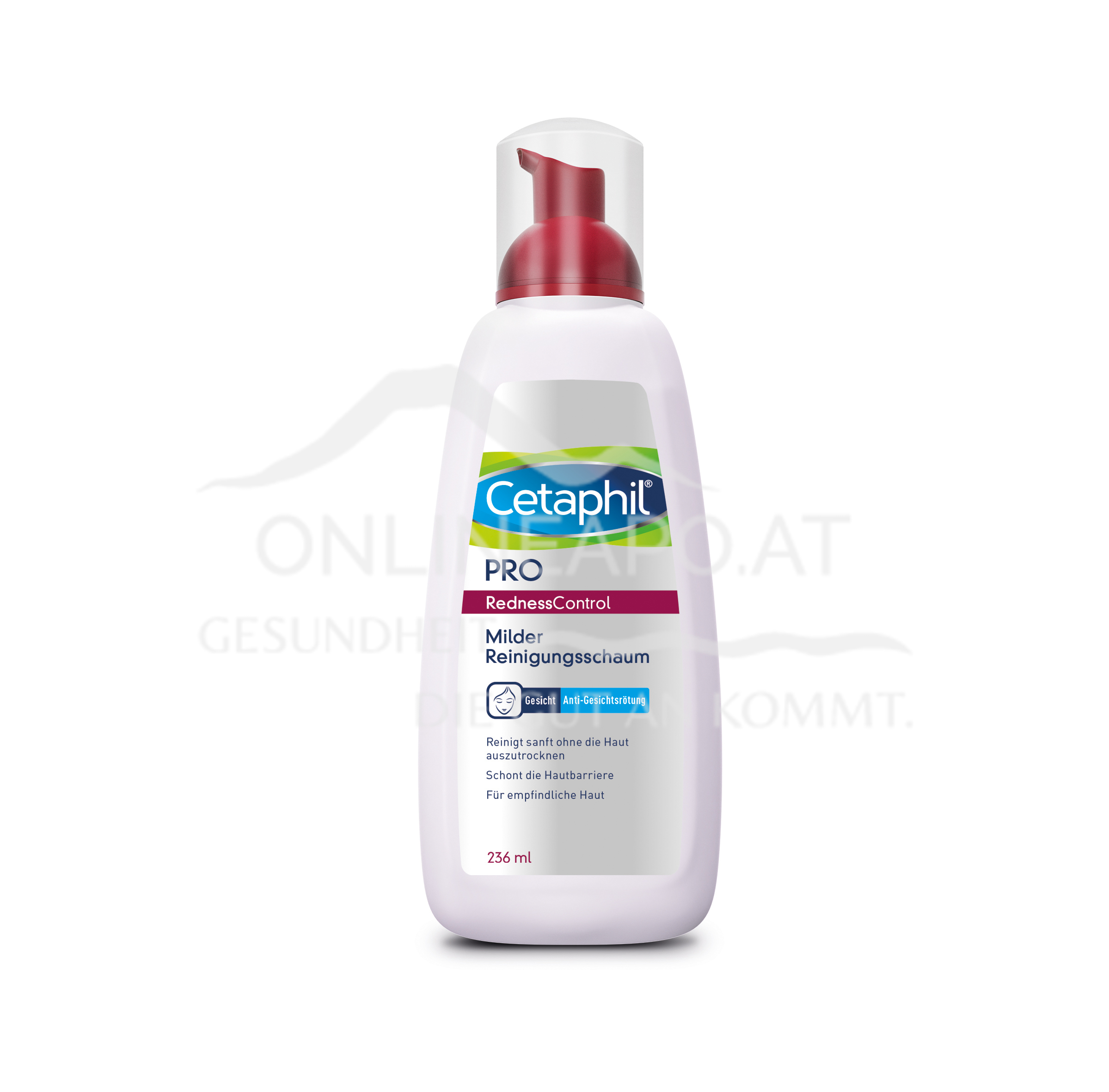 Cetaphil® PRO RednessControl Milder Reinigungsschaum