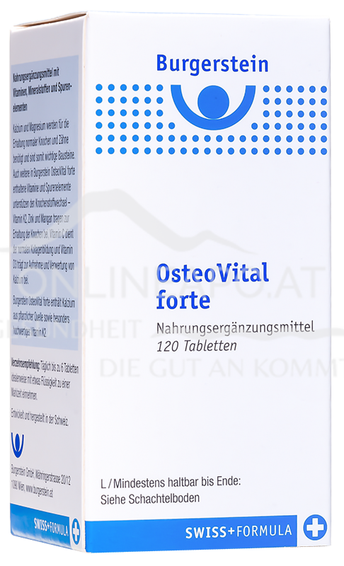Burgerstein OsteoVital forte Tabletten