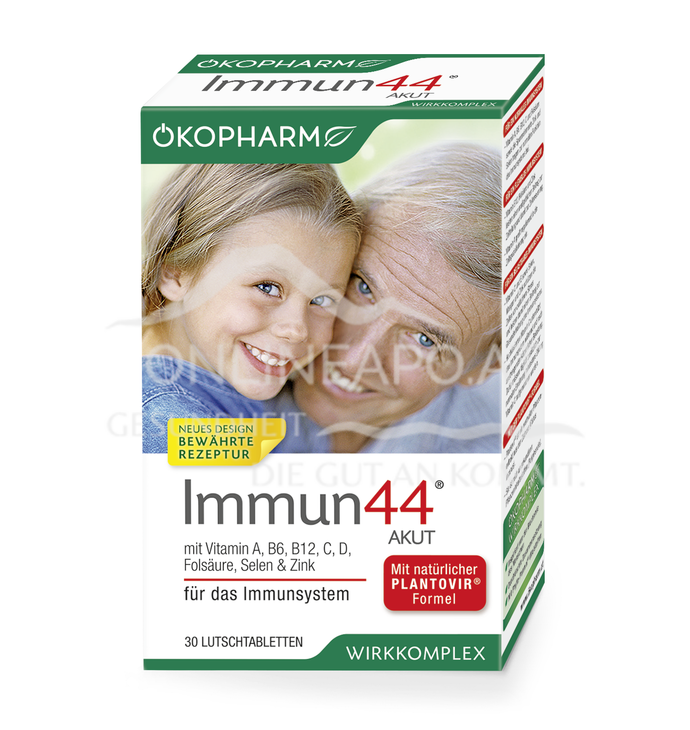 Ökopharm Immun44® Akut Lutschtabletten