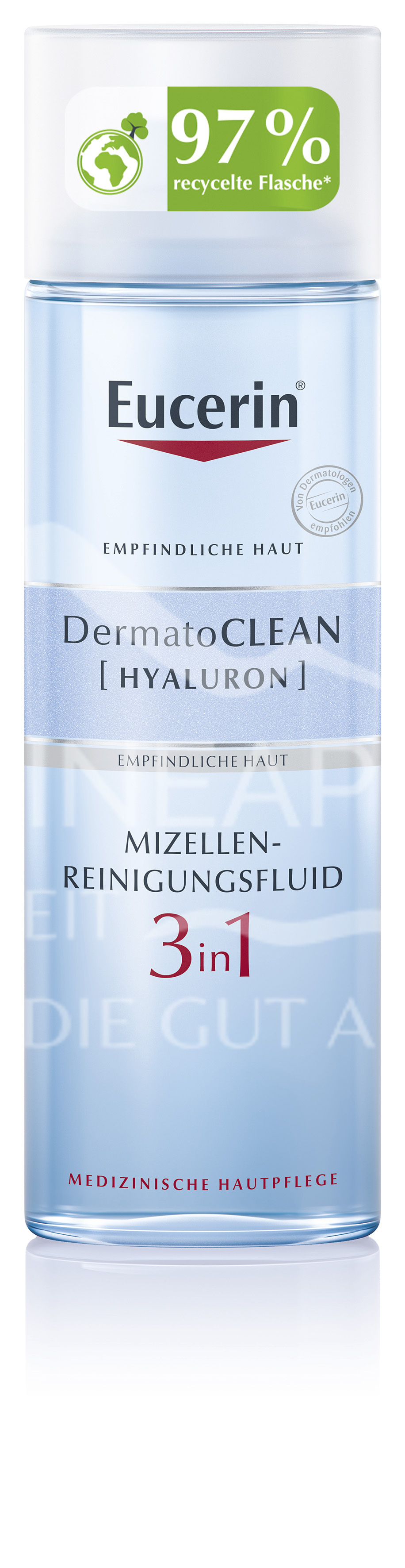 Eucerin DermatoCLEAN [HYALURON] Mizellen-Reinigungsfluid 3 in 1