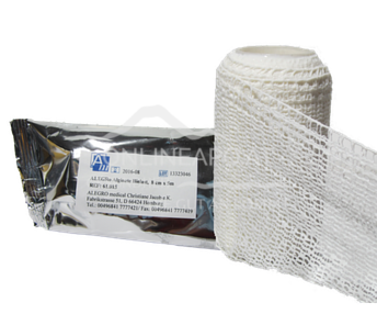 Alegro® bielastische Alginatleimbinde 10cm x 5m