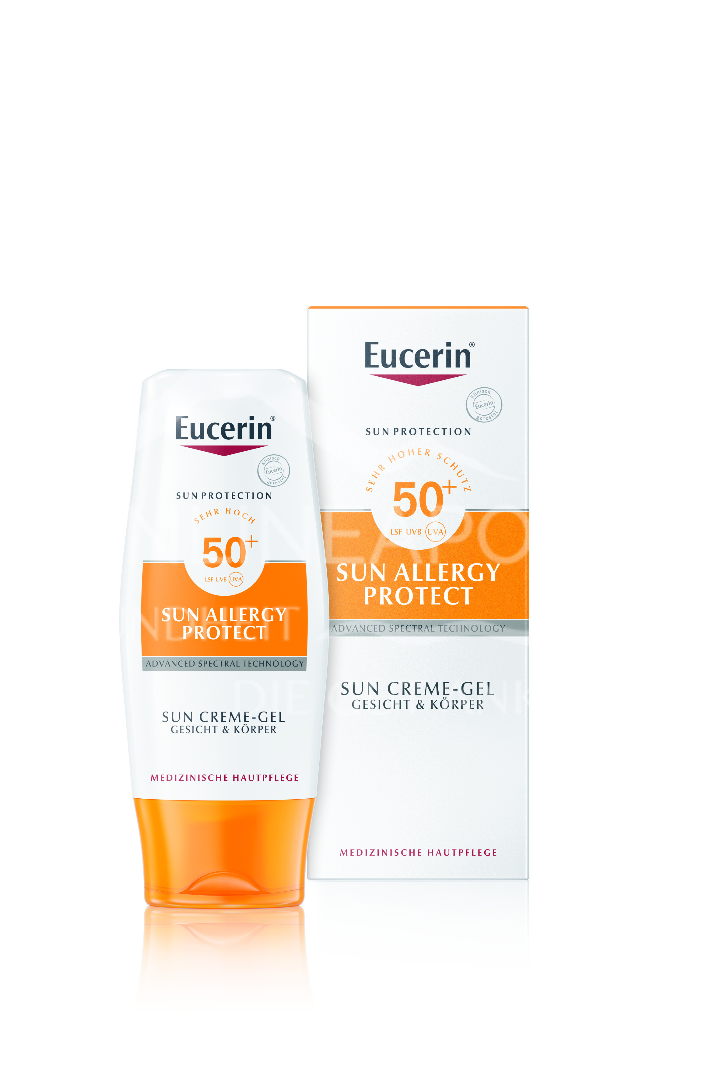Eucerin® Sonnen Allergie Schutz Sun Creme-Gel LSF 50