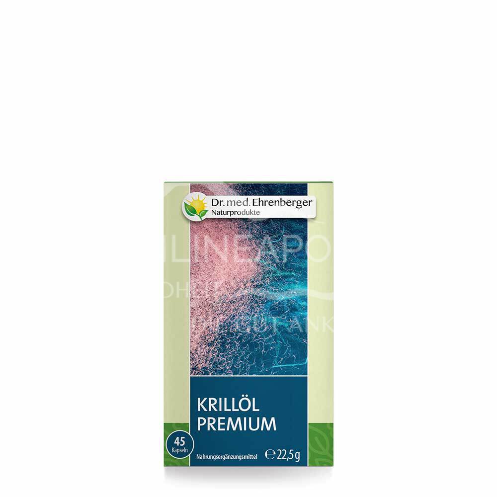 Dr. Ehrenberger Krill Öl Premium Kapseln