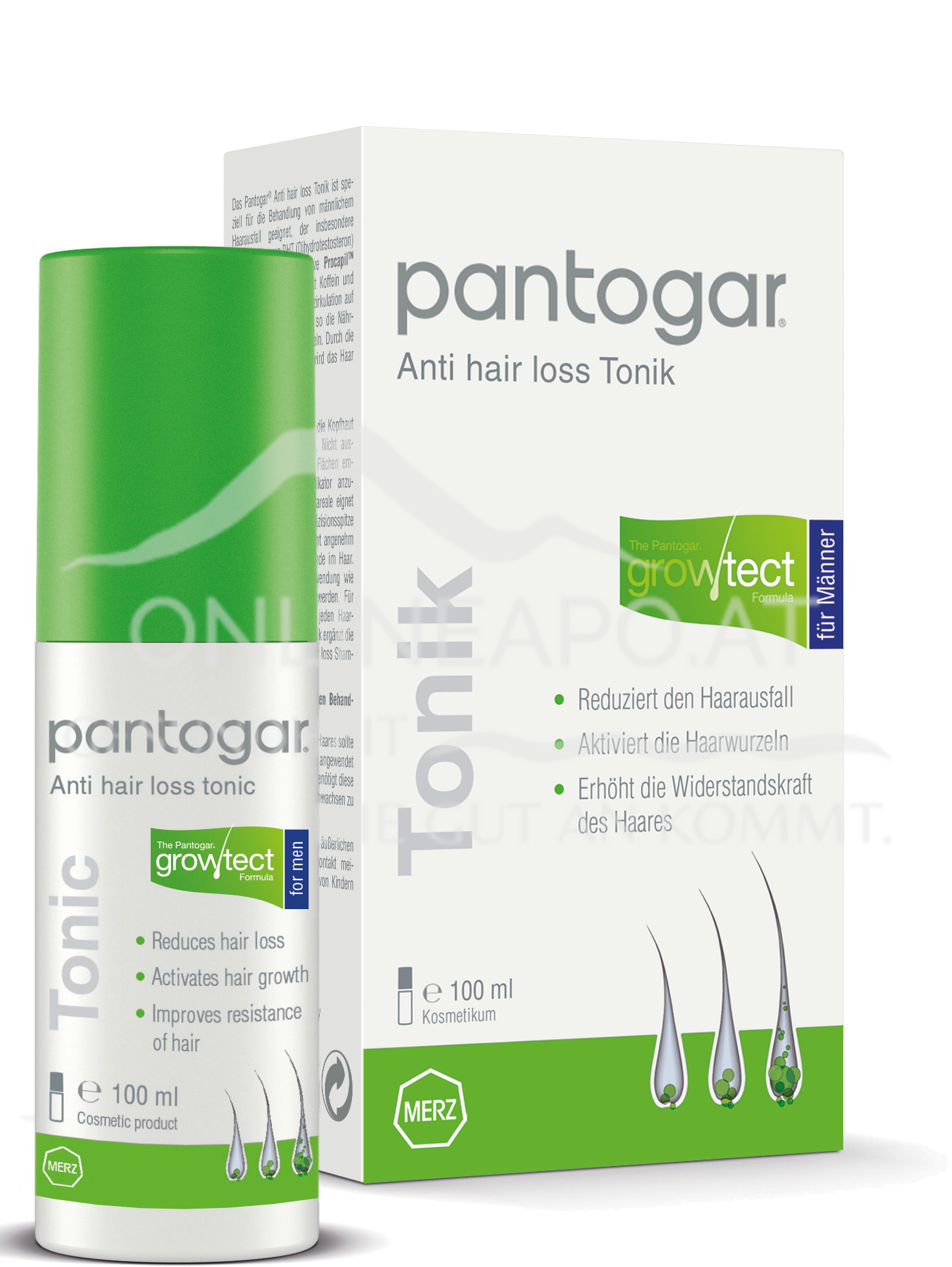 Pantogar® Tonic für Männer