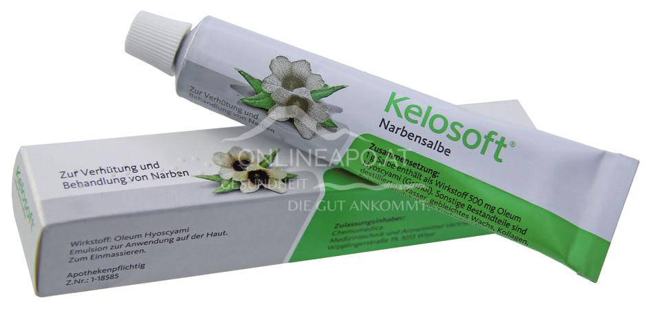 Kelosoft Narbensalbe