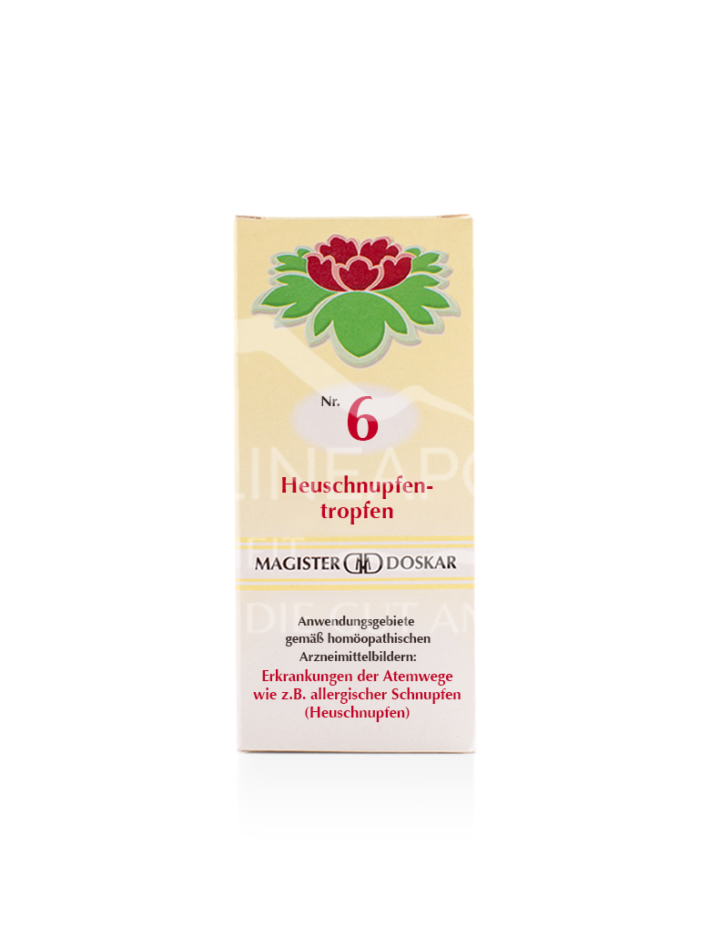 Doskar Tropfen Nr. 6 - Heuschnupfentropfen