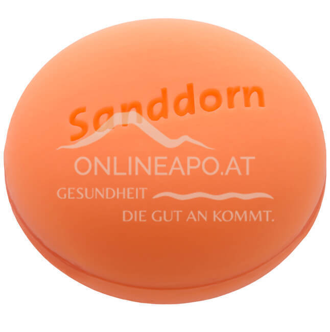 Made by Speick Bade & Duschseife Sanddorn