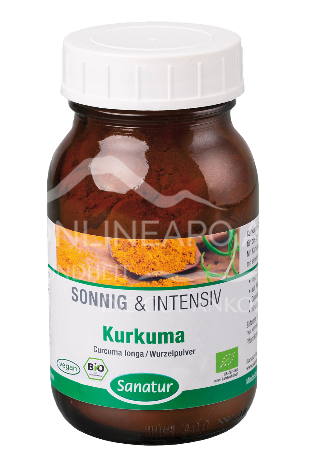 Sanatur Kurkuma Pulver, BIO
