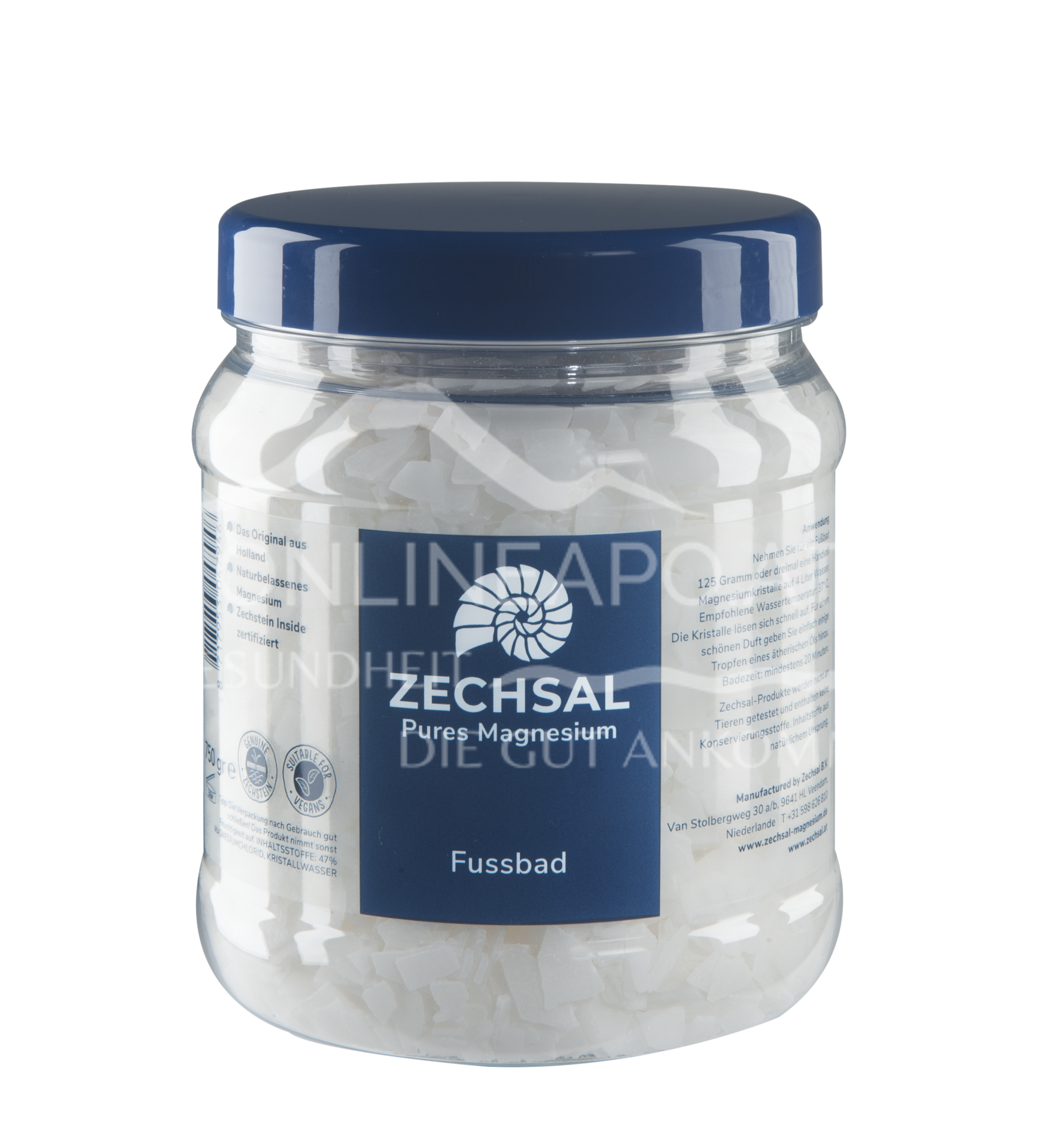 Zechsal Fußbad Magnesium Flocken schnell günstig geliefert