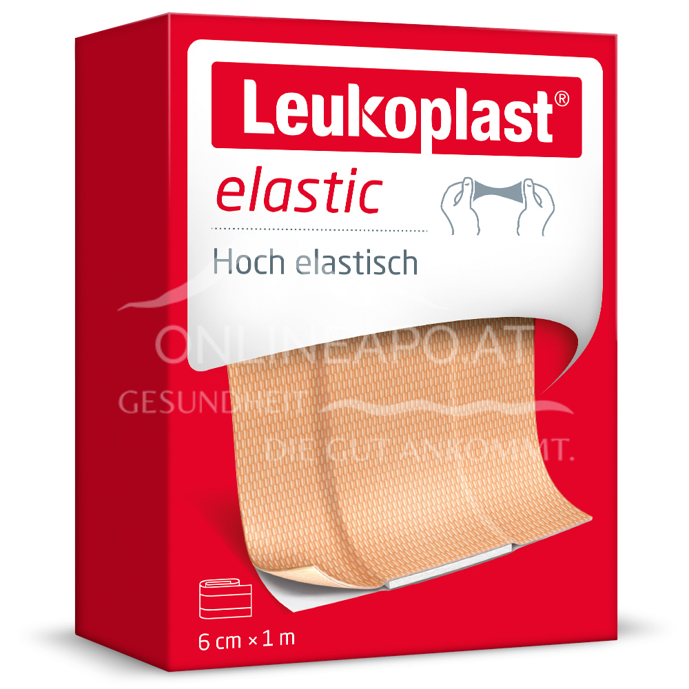 Leukoplast® Elastic Pflaster 6cm x 1m