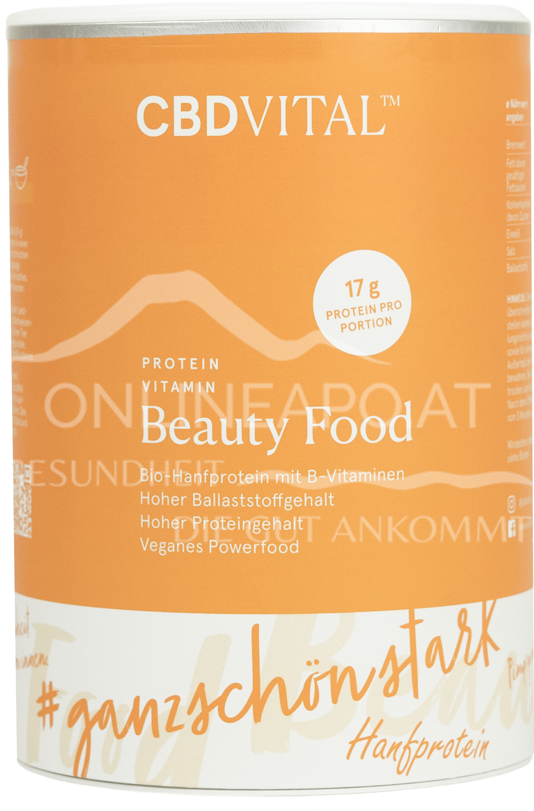 CBD VITAL Beauty Food Pulver