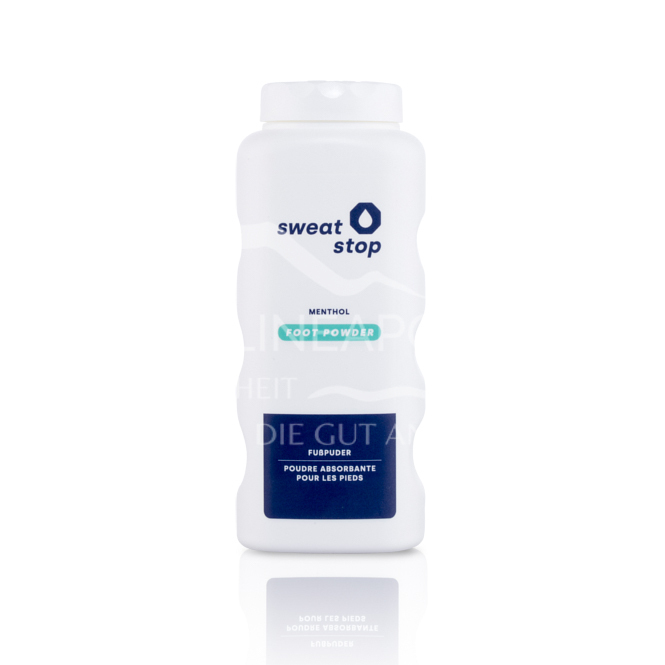 SweatStop® Fußpuder mit Zimt & Menthol für trockene Füße