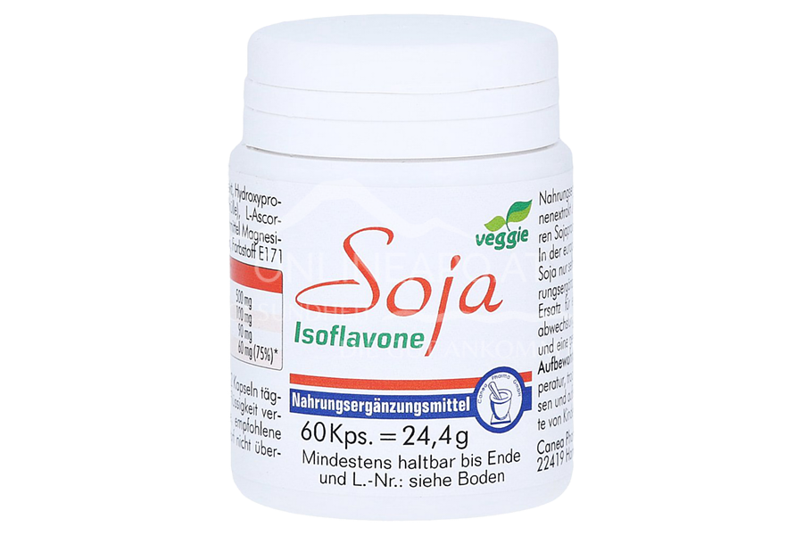 Canea Soja Isoflavone Kapseln