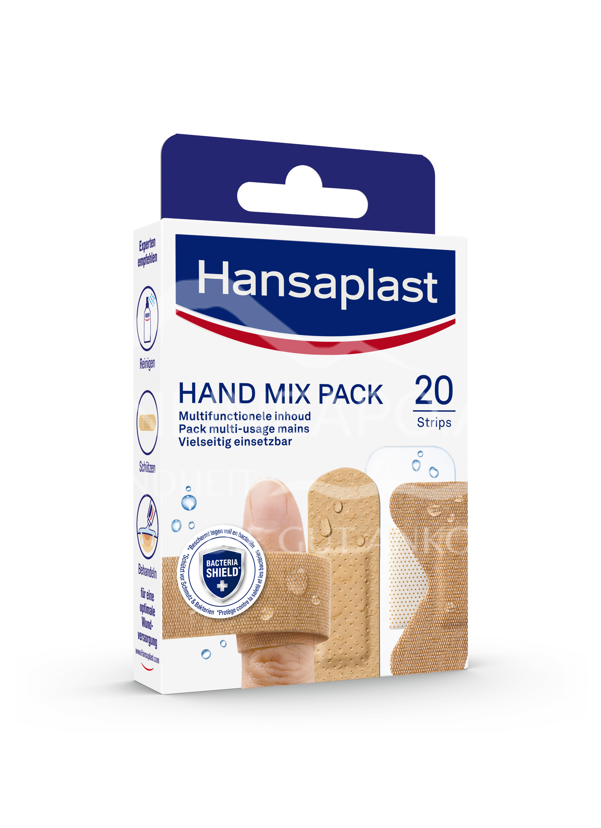 Hansaplast Hand Mix Pack Pflaster