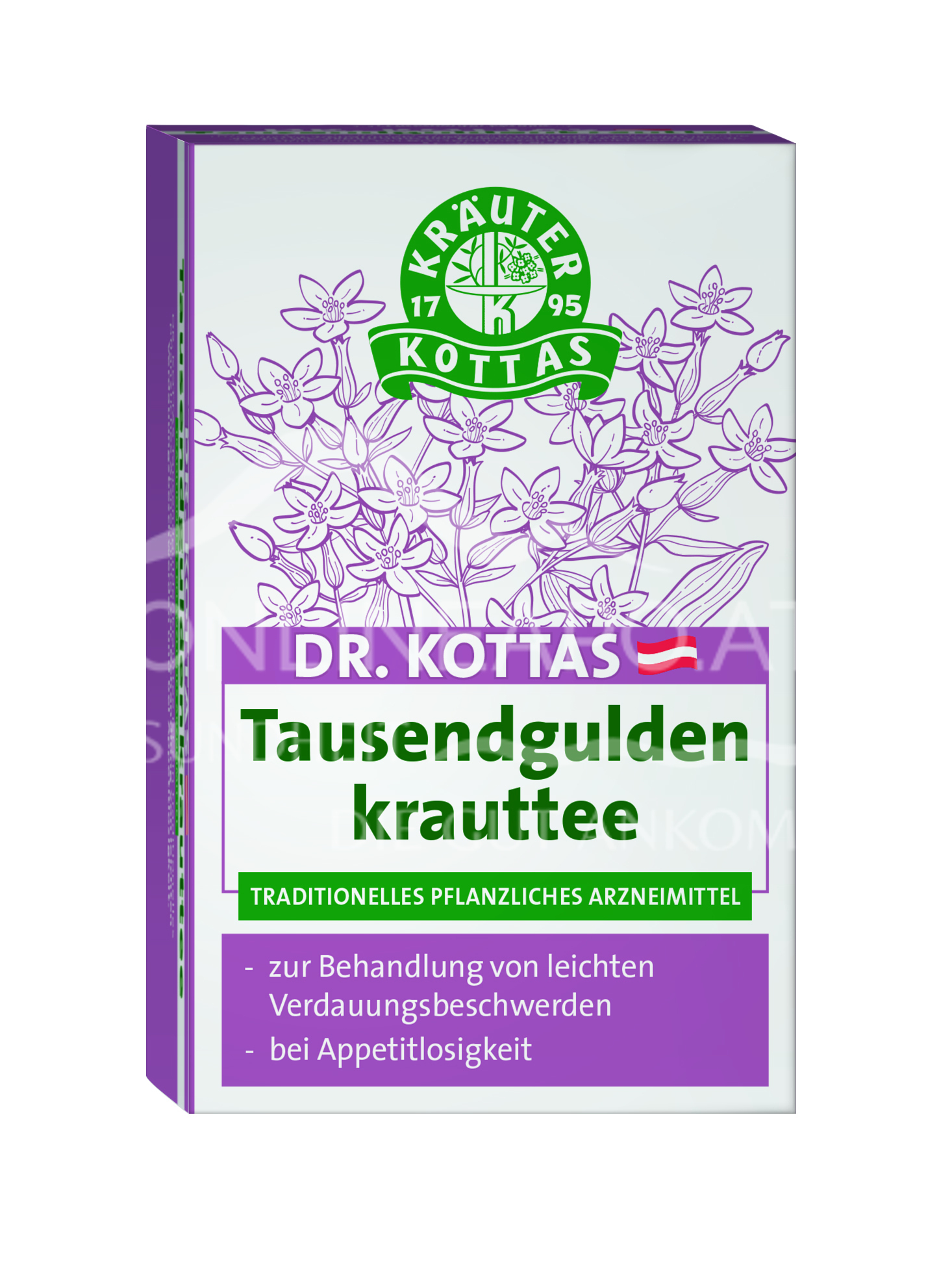 Dr. Kottas Tausendguldenkrauttee