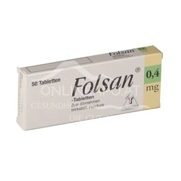 Folsan Tabletten 0,4mg