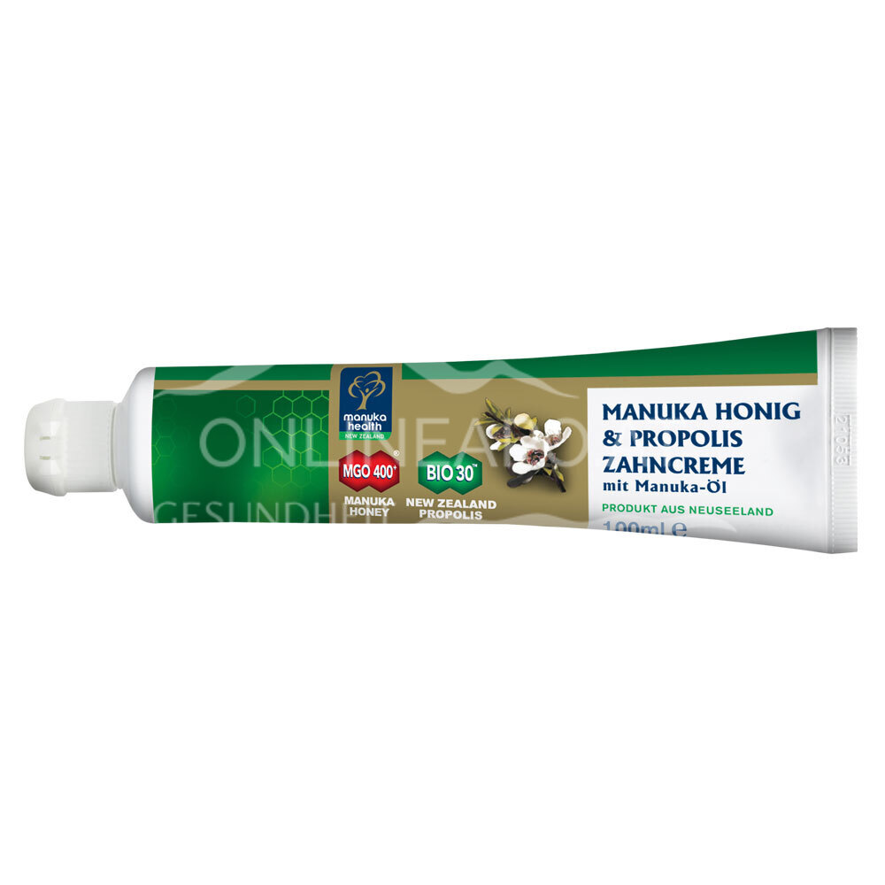 Mānuka Health Zahncreme Honig & Propolis MGO 400+