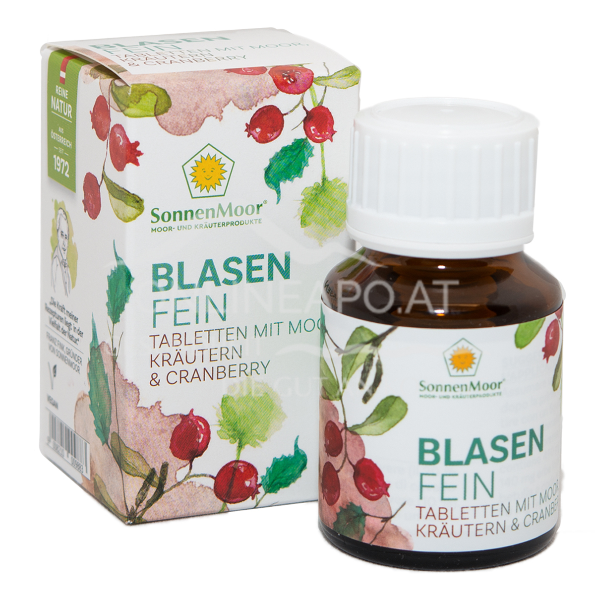 SonnenMoor BLASENfein® Tabletten