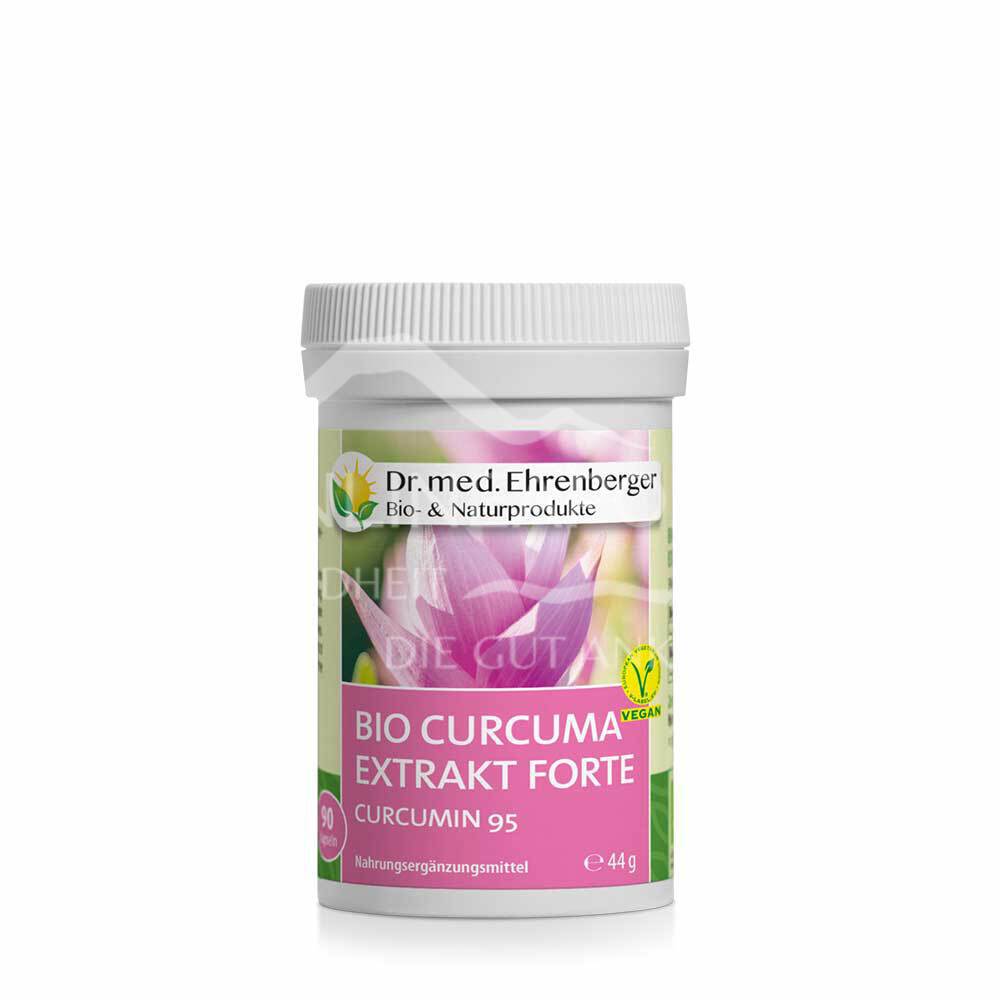 Dr. Ehrenberger Bio Curcuma Extrakt forte Kapseln