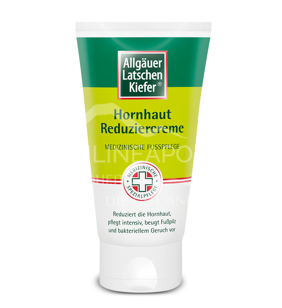 Allgäuer Latschenkiefer® Hornhaut Reduziercreme