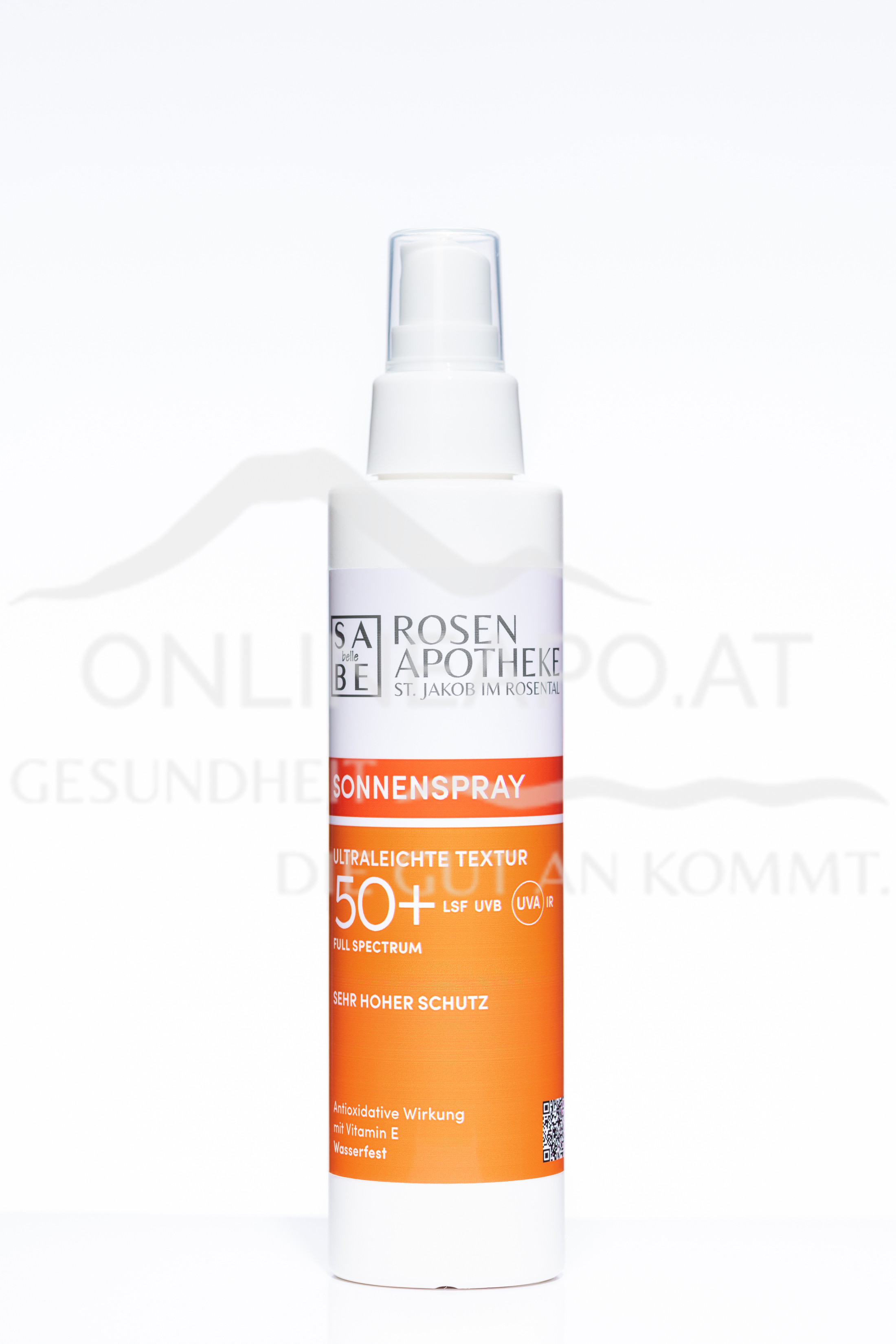 SABE belle Sonnenspray LSF 50+
