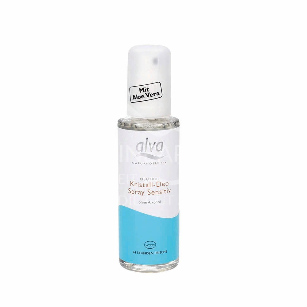 Alva Kristall-Deo Spray sensitiv