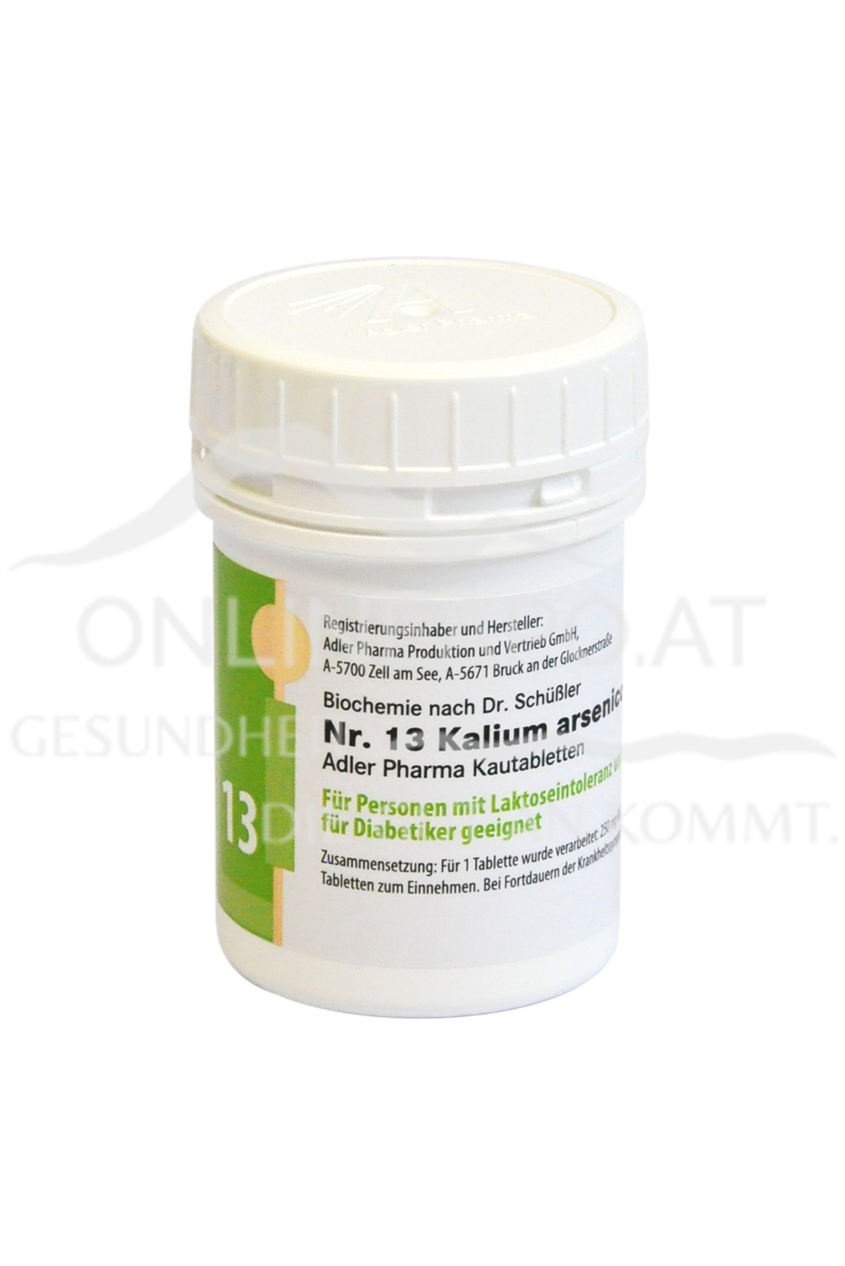 Schüßler Nr. 13 Kalium arsenicosum D12 LI